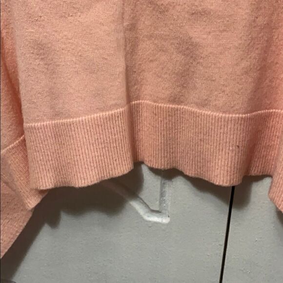 ZARA Knit pink sweater size Small - Picture 3 of 7